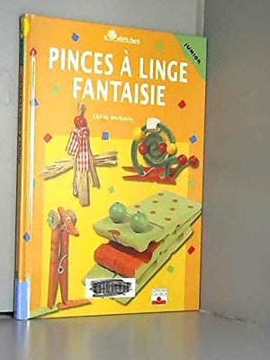 Pinces à linge fantaisie