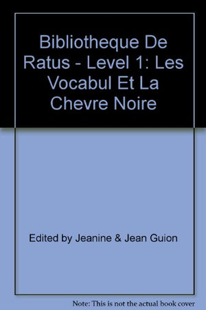 Les Vocabul et la chèvre noire