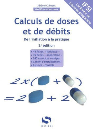 Calcul de dose et de débit