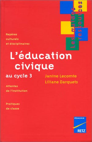 L'éducation civique au cycle 3