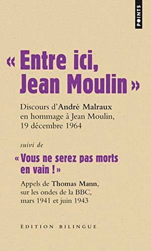 Entre ici, Jean Moulin - Vous ne serez pas morts en vain !