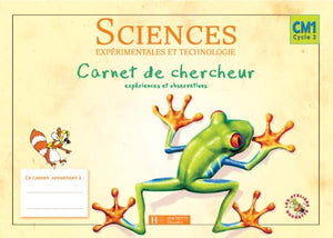 Sciences expérimentales et technologie CM1 Cycle 3