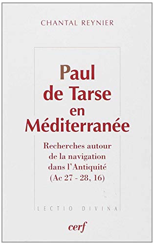 PAUL DE TARSE EN MEDITERRANEE