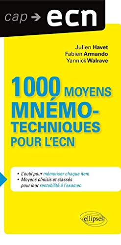 1000 moyens mnémotechniques pour l'ECN