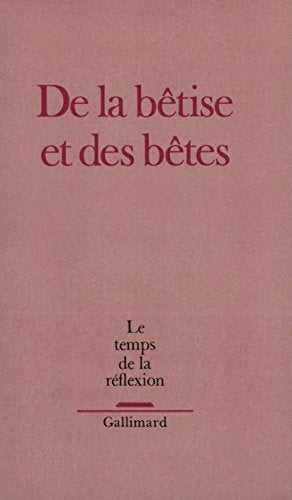 LE TEMPS DE LA REFLEXION 1988