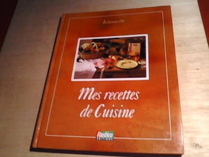 Carnets d'or de mes recettes