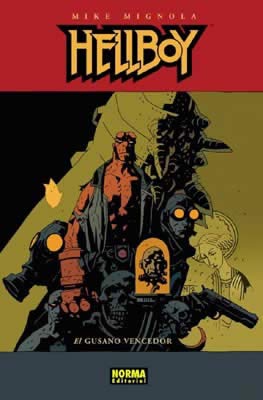 HELLBOY 5 C.: EL GUSANO VENCEDOR (MIKE MIGNOLA)