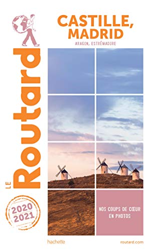 Guide du routard Castille Madrid 2020