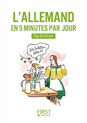 L'allemand en 5 minutes par jour