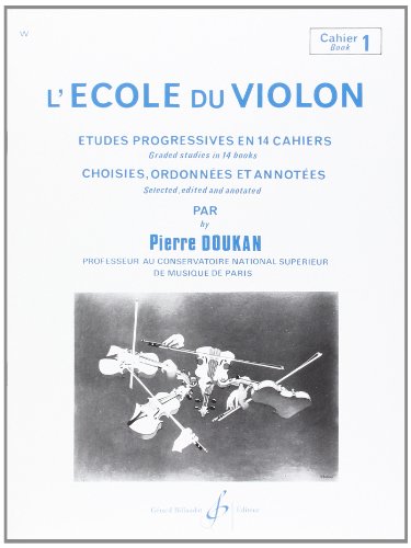 L'Ecole du Violon Volume 1