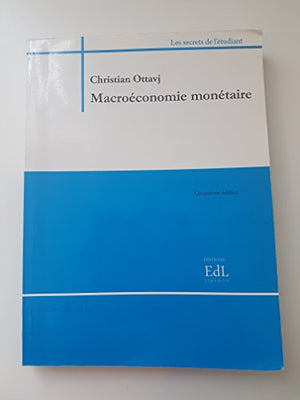 Macroéconomie monétaire