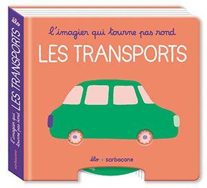 L'imagier qui tourne pas rond - Les transports