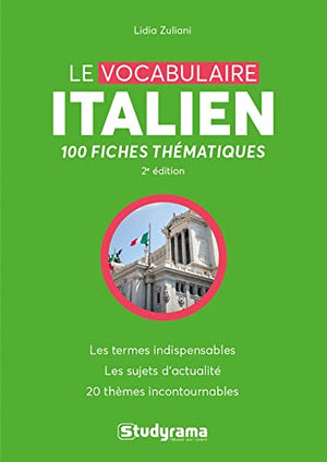 Le vocabulaire italien