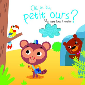 Où es-tu petit ours ?