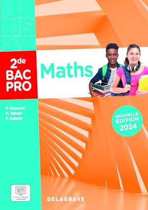 Maths 2de Bac Pro (2024) - Pochette élève