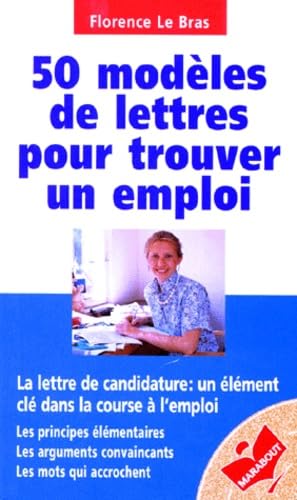 50 modèles de lettres pour trouver un emploi