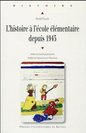 L'histoire à l'école élementaire depuis 1945