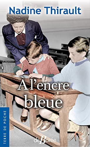 A l'encre bleue