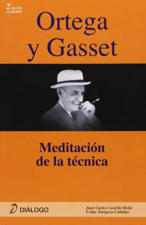 ORTEGA Y GASSET-MEDITACION DE LA TECNICA (SIN COLECCION)