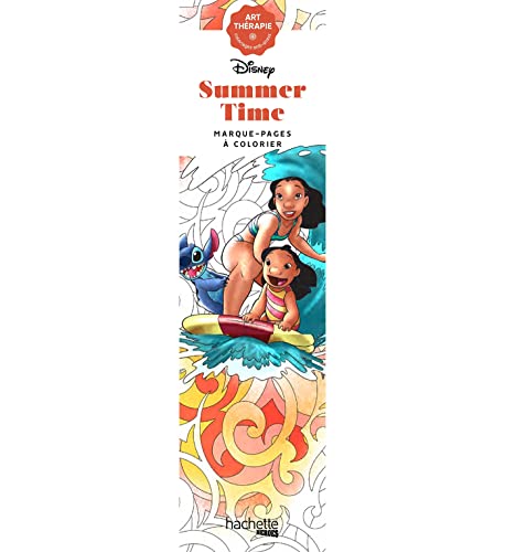 Marque-pages Disney Summer time