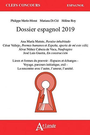 Dossier espagnol 2019-2020