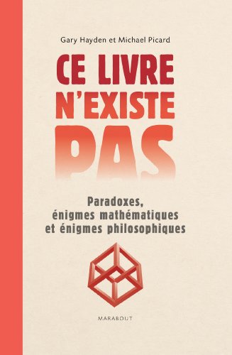 Ce livre n'existe pas