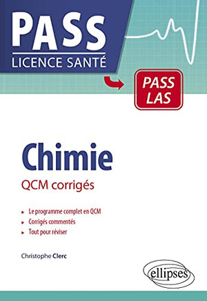 Chimie: QCM corrigés