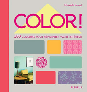 Color !: 500 couleurs pour réinventer votre intérieur