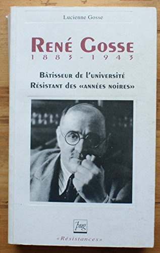 RENE GOSSE (1883-1943)
