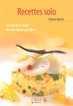 Le petit livre de - Les recettes solo