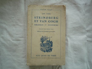 Strindberg et Van Gogh, Swedenborg, Hölderlin