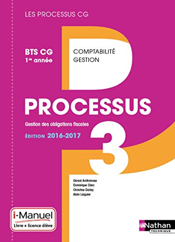 BTS comptabilité-gestion 1ere année Processus