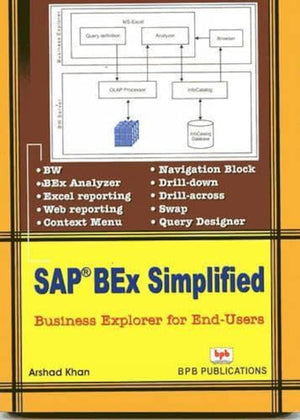 SAP Bex Simplified Business Explorer for End-Users