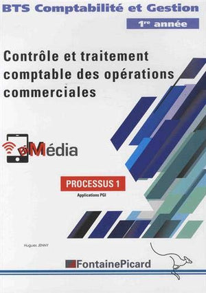 Processus 1 Contrôle et traitement comptable des opérations commerciales