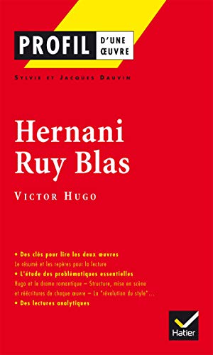 Profil d'une oeuvre : Hernani - Ruy Blas