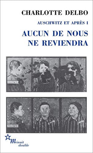 Aucun de nous ne reviendra