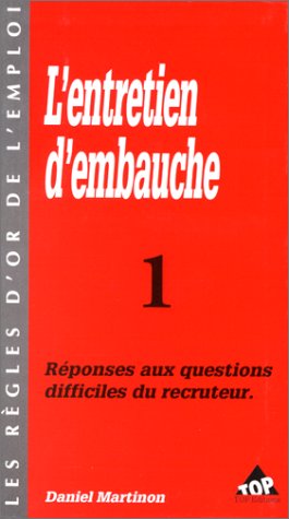 L'entretien d'embauche