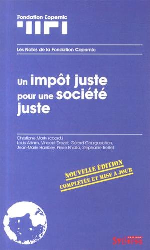 Un impôt juste pour une société juste