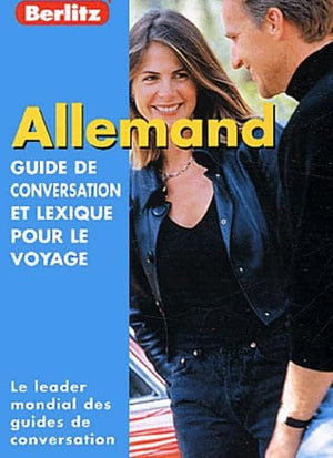 Guide de conversation et lexique pour le voyage : Allemand