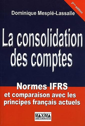 Consolidation des comptes