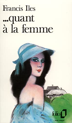 ...Quant à la femme