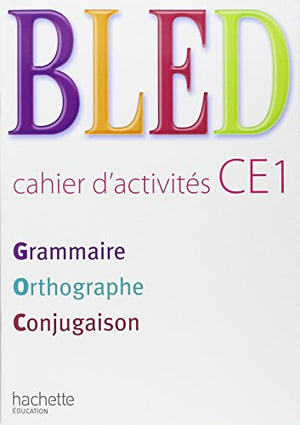 Bled CE1 - Cahier d'activités