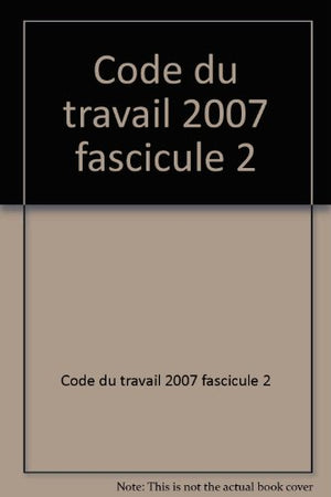 Code du travail