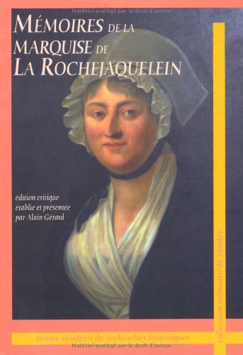 Mémoires de la marquise de La Rochejaquelein