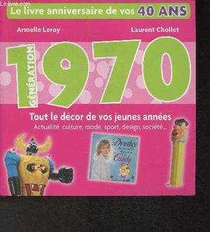 Le livre anniversaire de vos 40 ans