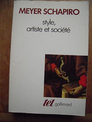 Style, artiste et société