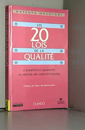 Les 20 lois de la qualité