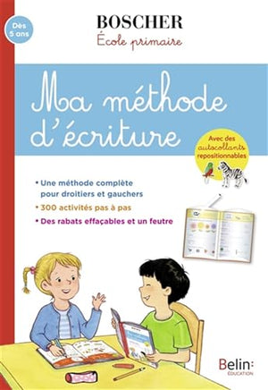 Ma méthode d'écriture