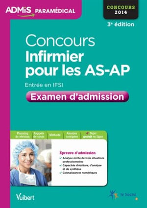 Concours infirmier pour les AS-AP