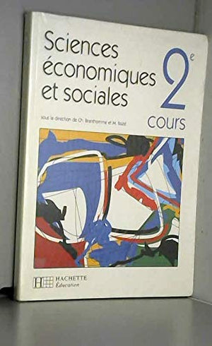 Sciences économiques et sociales, 2e